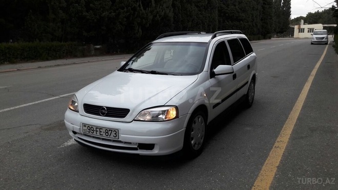 Opel Astra 2001, 225,000 km - 1.8 l - Sumqayıt