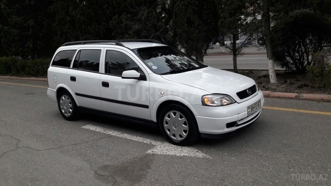 Opel Astra 2001, 225,000 km - 1.8 l - Sumqayıt