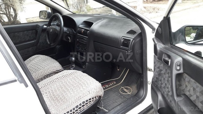 Opel Astra 2001, 225,000 km - 1.8 l - Sumqayıt