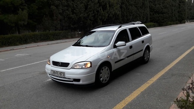 Opel Astra 2001, 225,000 km - 1.8 l - Sumqayıt