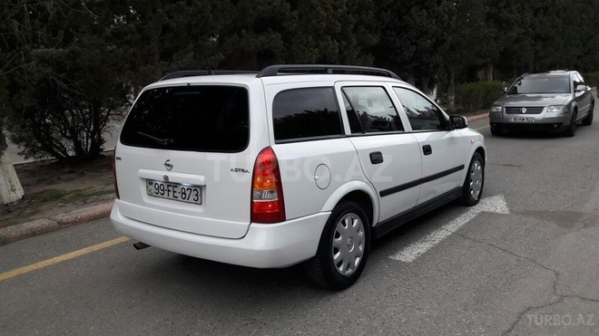 Opel Astra 2001, 225,000 km - 1.8 l - Sumqayıt