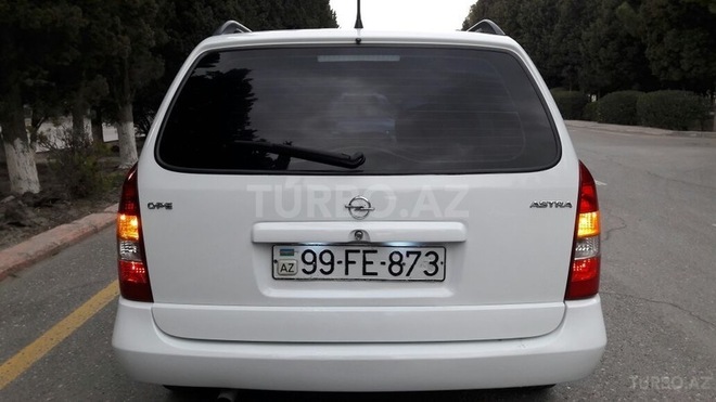 Opel Astra 2001, 225,000 km - 1.8 l - Sumqayıt
