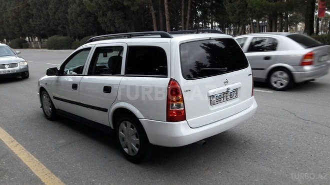 Opel Astra 2001, 225,000 km - 1.8 l - Sumqayıt