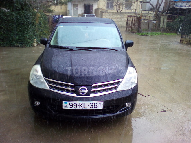 Nissan Tiida 2008, 156,000 km - 1.6 l - Bakı