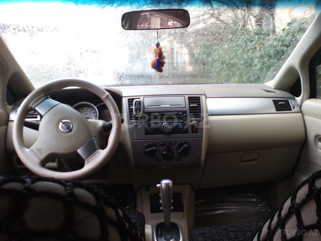 Nissan Tiida 2008, 156,000 km - 1.6 l - Bakı