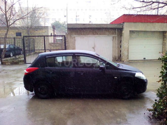 Nissan Tiida 2008, 156,000 km - 1.6 l - Bakı