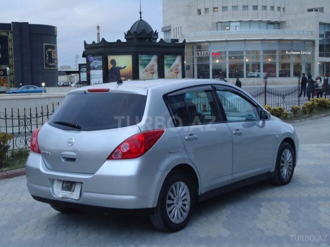 Nissan Tiida 2007, 214,000 km - 1.6 l - Bakı