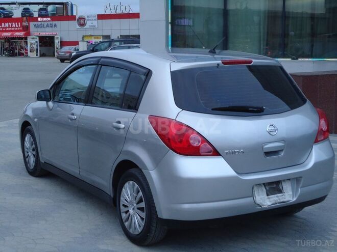 Nissan Tiida 2007, 214,000 km - 1.6 l - Bakı