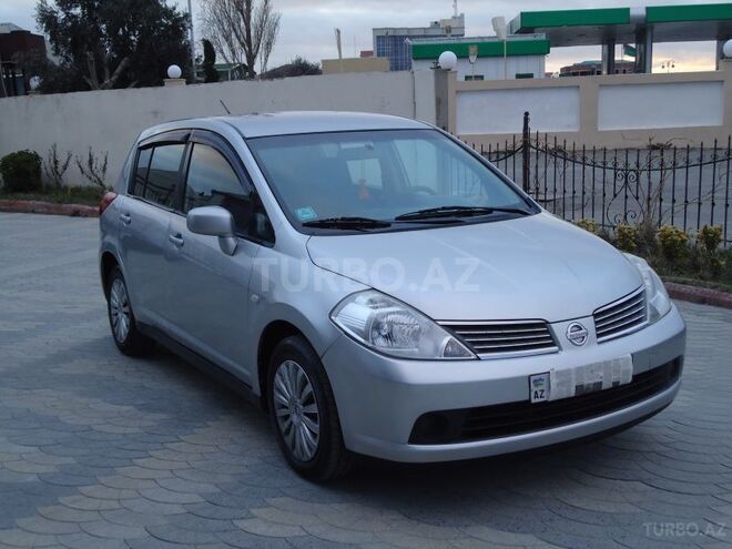 Nissan Tiida 2007, 214,000 km - 1.6 l - Bakı
