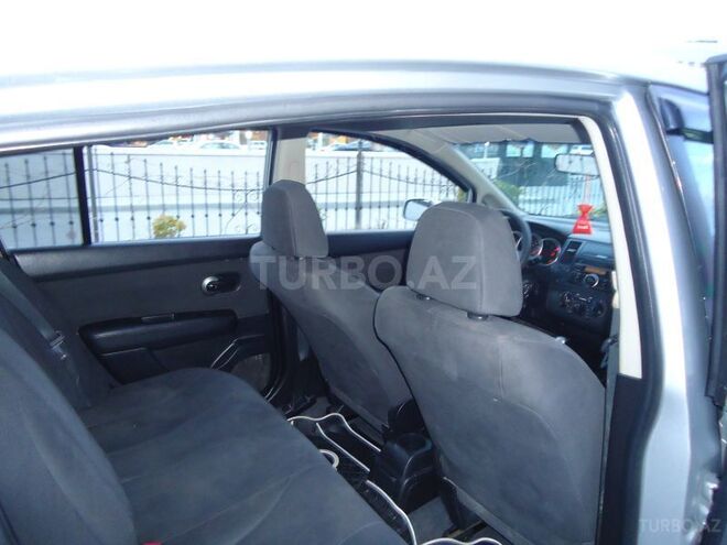 Nissan Tiida 2007, 214,000 km - 1.6 l - Bakı