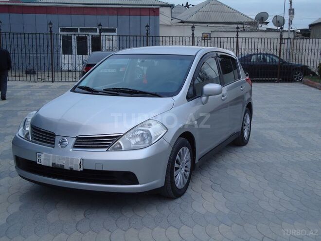 Nissan Tiida 2007, 214,000 km - 1.6 l - Bakı
