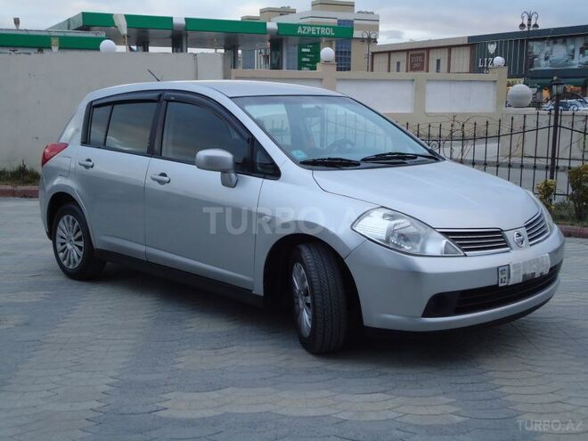 Nissan Tiida 2007, 214,000 km - 1.6 l - Bakı