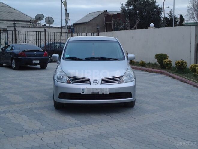 Nissan Tiida 2007, 214,000 km - 1.6 l - Bakı