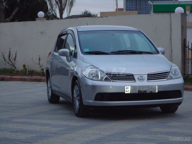 Nissan Tiida 2007, 214,000 km - 1.6 l - Bakı
