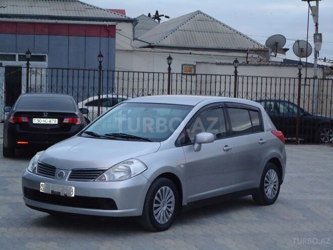 Nissan Tiida 2007, 214,000 km - 1.6 l - Bakı