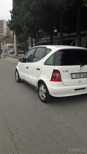Mercedes A 160 2000, 125,000 km - 1.6 l - Bakı