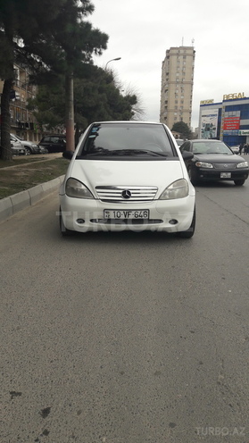 Mercedes A 160 2000, 125,000 km - 1.6 l - Bakı