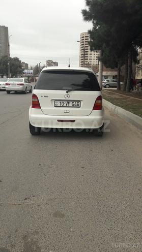 Mercedes A 160 2000, 125,000 km - 1.6 l - Bakı