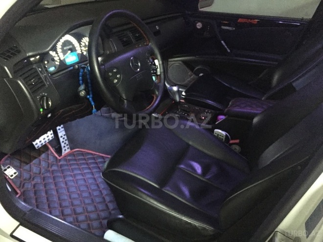 Mercedes E 320 2001, 160,000 km - 3.2 л - Bakı