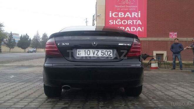 Mercedes C 180 2003, 200,000 km - 1.8 l - Bakı