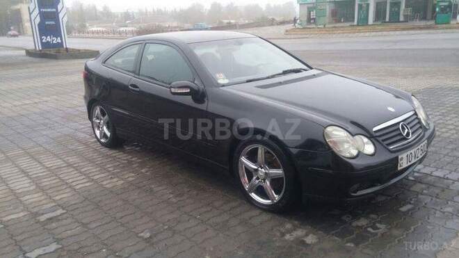 Mercedes C 180 2003, 200,000 km - 1.8 l - Bakı