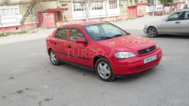 Opel Astra 1998, 289,658 km - 1.6 l - Sumqayıt