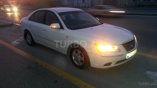 Hyundai Sonata 2009, 133,698 km - 2.0 l - Bakı