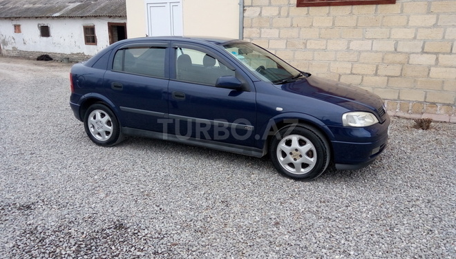 Opel Astra 1999, 229,011 km - 1.6 l - Bakı
