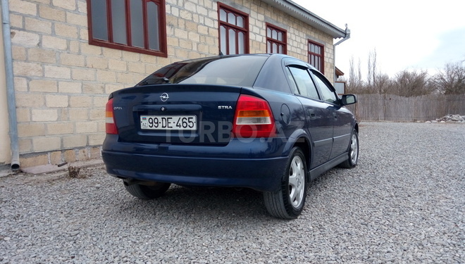 Opel Astra 1999, 229,011 km - 1.6 l - Bakı