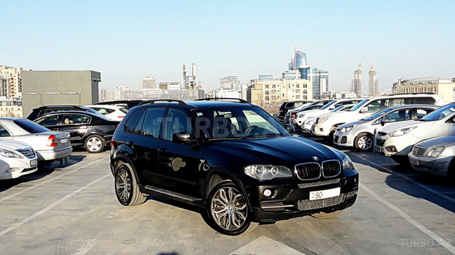 BMW X5 2007, 169,000 km - 3.0 l - Bakı