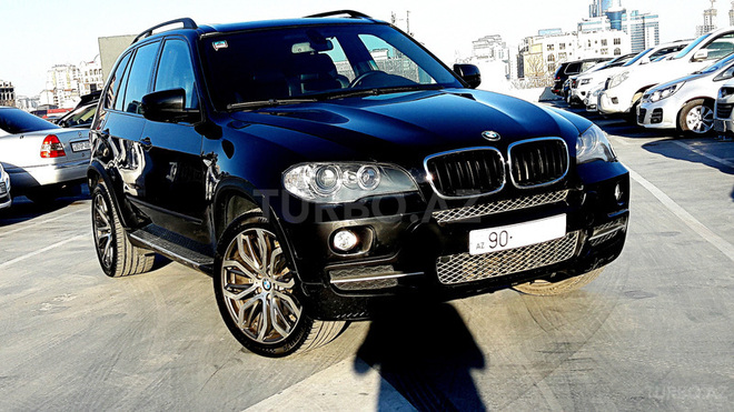 BMW X5 2007, 169,000 km - 3.0 l - Bakı