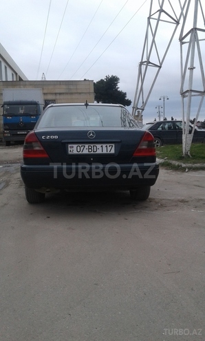 Mercedes C 180 1997, 295,000 km - 0.2 l - Bakı