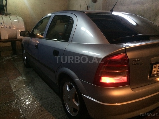 Opel Astra 1999, 242,380 km - 1.6 l - Bakı