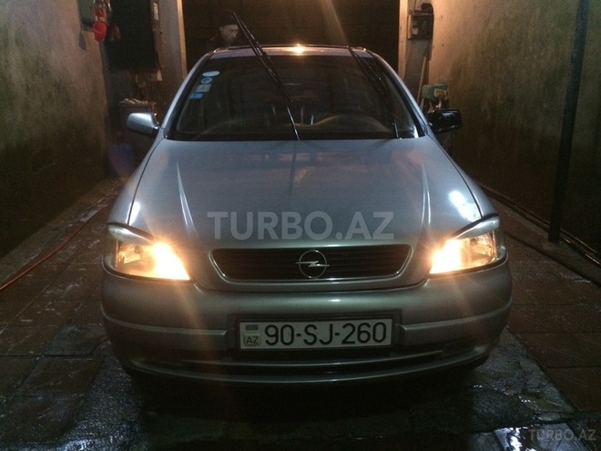Opel Astra 1999, 242,380 km - 1.6 l - Bakı