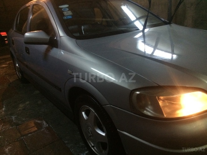 Opel Astra 1999, 242,380 km - 1.6 l - Bakı