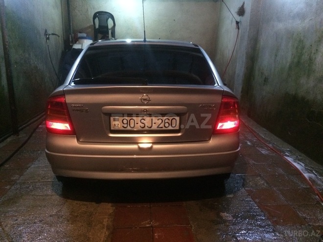 Opel Astra 1999, 242,380 km - 1.6 l - Bakı