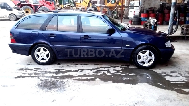 Mercedes C 200 1998, 420,000 km - 2.0 l - Xırdalan