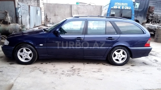 Mercedes C 200 1998, 420,000 km - 2.0 l - Xırdalan