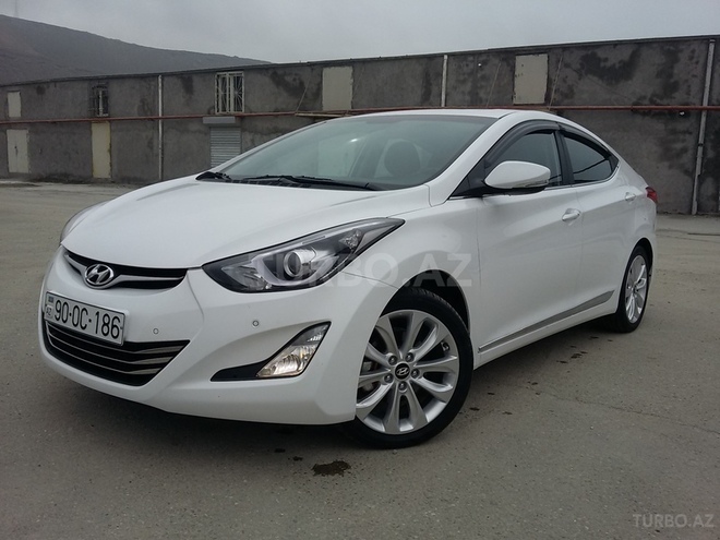 Hyundai Elantra 2014, 62,000 km - 1.8 л - Bakı