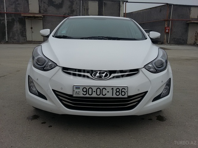 Hyundai Elantra 2014, 62,000 km - 1.8 л - Bakı