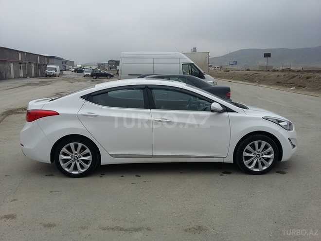 Hyundai Elantra 2014, 62,000 km - 1.8 л - Bakı