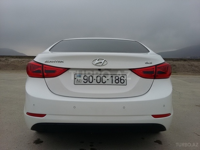 Hyundai Elantra 2014, 62,000 km - 1.8 л - Bakı