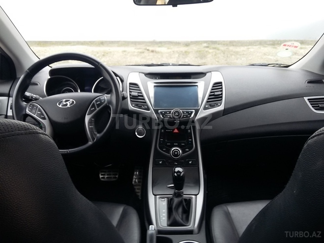 Hyundai Elantra 2014, 62,000 km - 1.8 л - Bakı