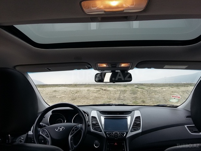 Hyundai Elantra 2014, 62,000 km - 1.8 л - Bakı