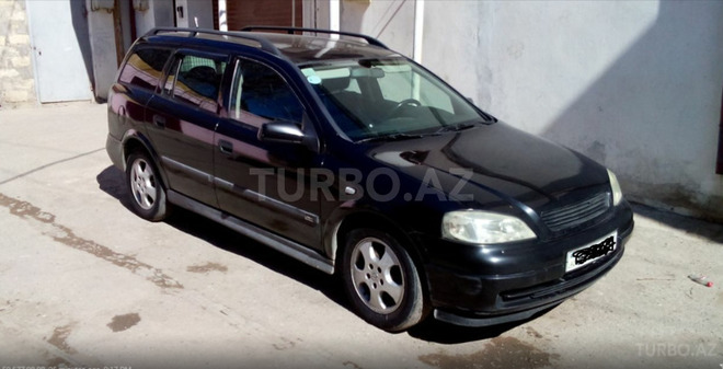 Opel Astra 1999, 280,000 km - 1.8 l - Bakı