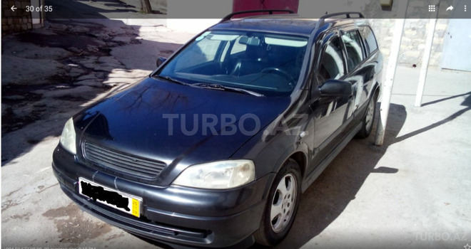 Opel Astra 1999, 280,000 km - 1.8 l - Bakı