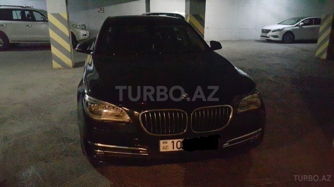 BMW 730 2013, 74,000 km - 3.0 l - Bakı