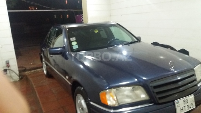 Mercedes C 220 1996, 250 km - 2.2 l - Bakı