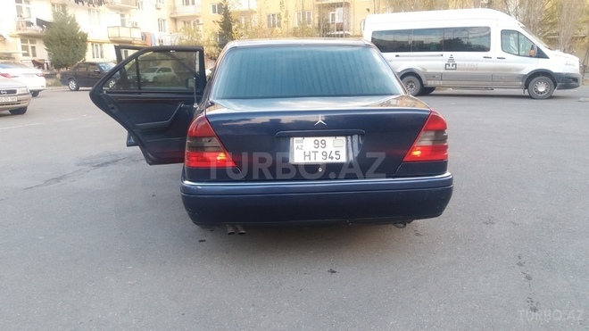 Mercedes C 220 1996, 250 km - 2.2 l - Bakı