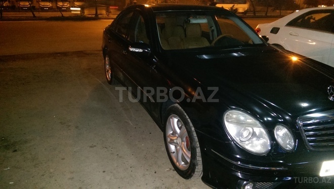 Mercedes E 500 2003, 262,000 km - 3.6 l - Bakı